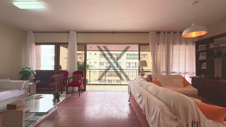 Apartamento em São Conrado com vista mar e 4 quartos — foto 1