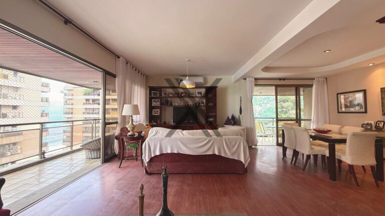 Apartamento em São Conrado com vista mar e 4 quartos — foto 3