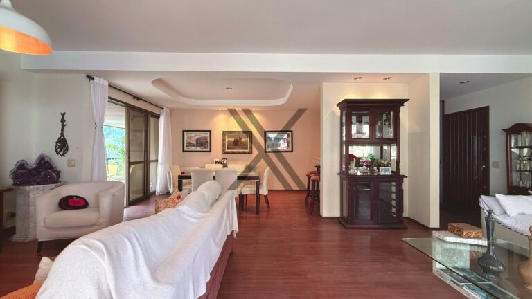Apartamento em São Conrado com vista mar e 4 quartos — foto 4