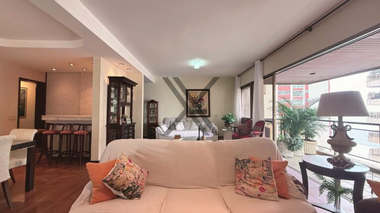 Apartamento em São Conrado com vista mar e 4 quartos — foto 5