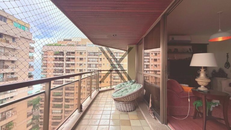 Apartamento em São Conrado com vista mar e 4 quartos — foto 6