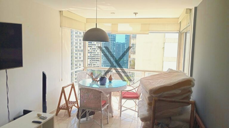 Apartamento em São Conrado com vista panorâmica e 3 quartos — foto 1