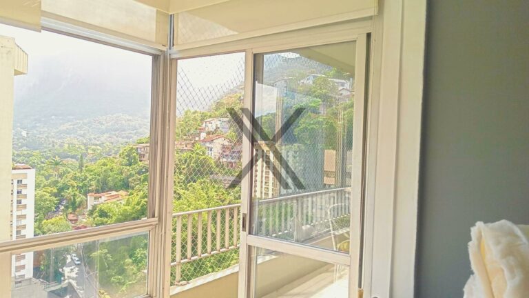 Apartamento em São Conrado com vista panorâmica e 3 quartos — foto 2
