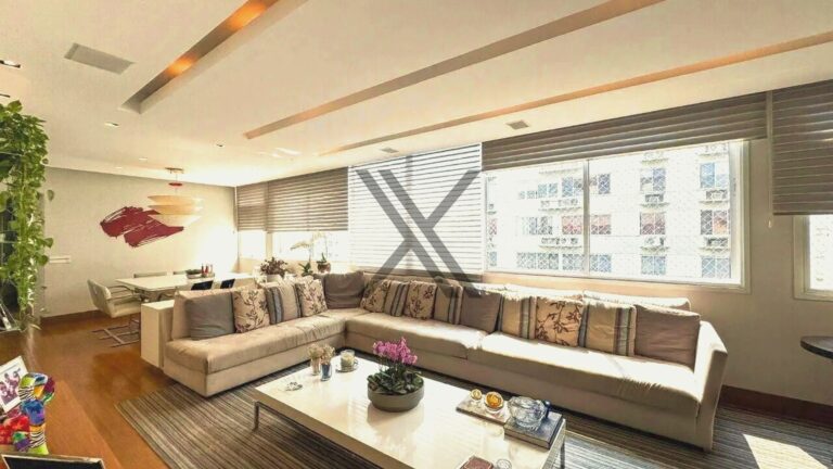 Cobertura Triplex na Lagoa com 3 quartos