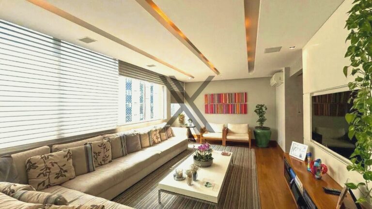 Cobertura Triplex na Lagoa com 3 quartos — foto 3
