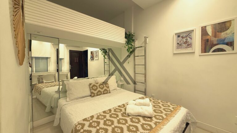 Studio Linear no Leblon, 1 quarto em área nobre — foto 2