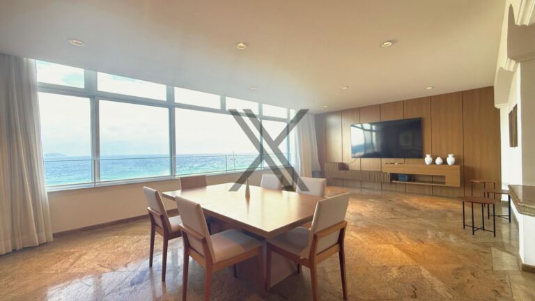 Apartamento com vista panorâmica e 3 quartos em Ipanema — foto 1