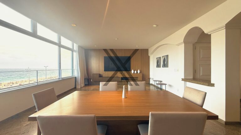Apartamento com vista panorâmica e 3 quartos em Ipanema — foto 2