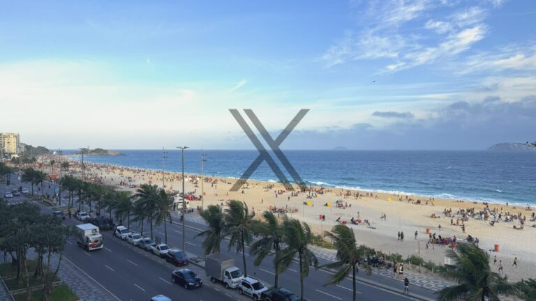 Apartamento com vista panorâmica e 3 quartos em Ipanema — foto 5