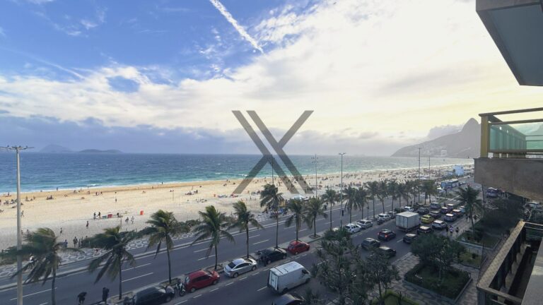 Apartamento com vista panorâmica e 3 quartos em Ipanema — foto 6