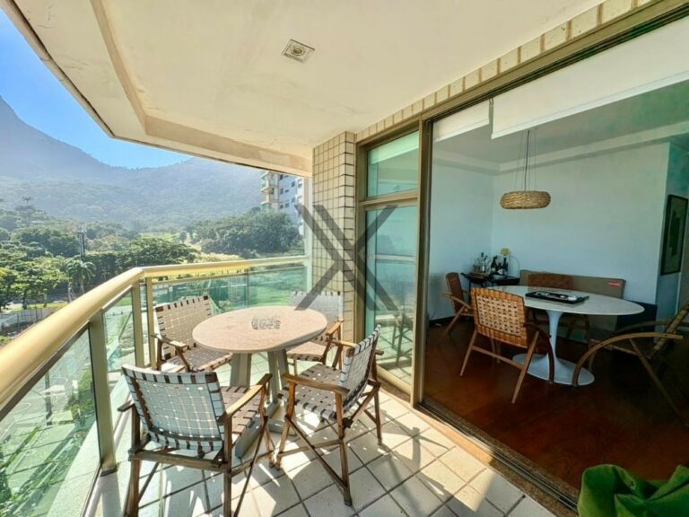 Apartamento Duplex em São Conrado, 2 suítes e vista livre — foto 6