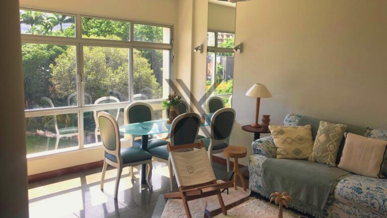 Apartamento Duplex em São Conrado com 2 suítes reformado — foto 1