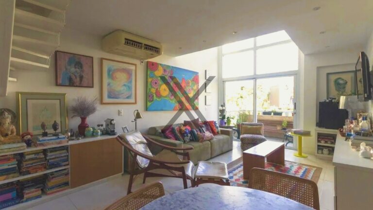 Apartamento Duplex em São Conrado de 2 quartos — foto 1