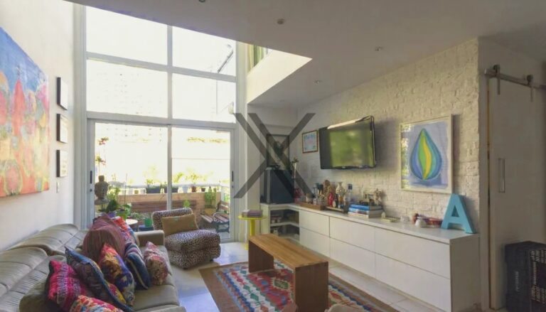 Apartamento Duplex em São Conrado de 2 quartos — foto 2