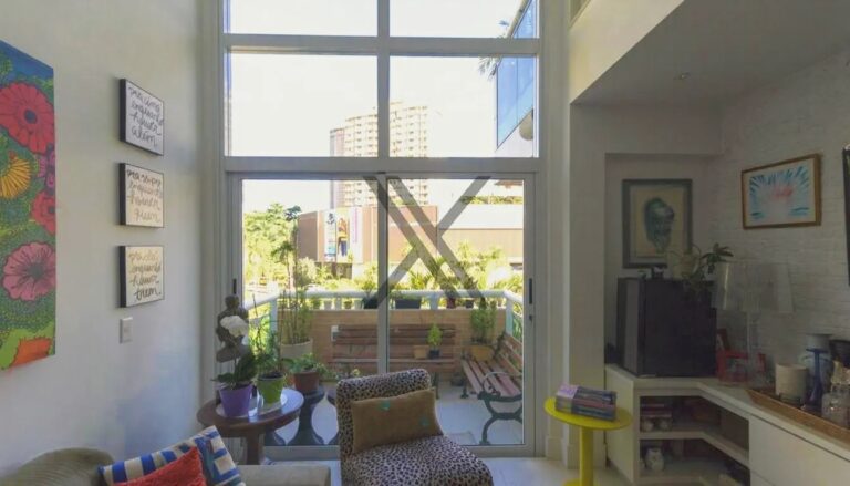 Apartamento Duplex em São Conrado de 2 quartos — foto 3