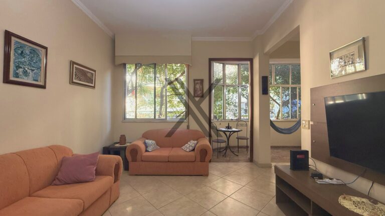 Apartamento em Ipanema, 3 quartos em área tranquila — foto 1