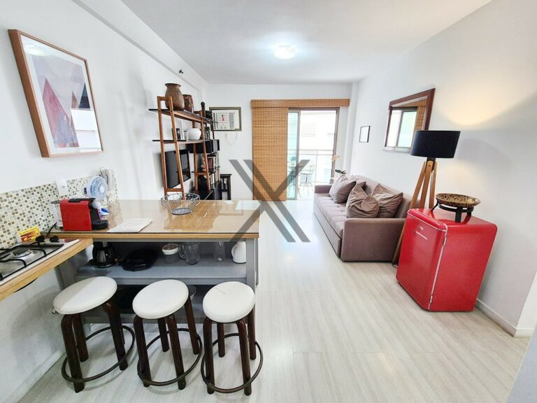 Apartamento em Ipanema com 1 quarto e varanda — foto 1