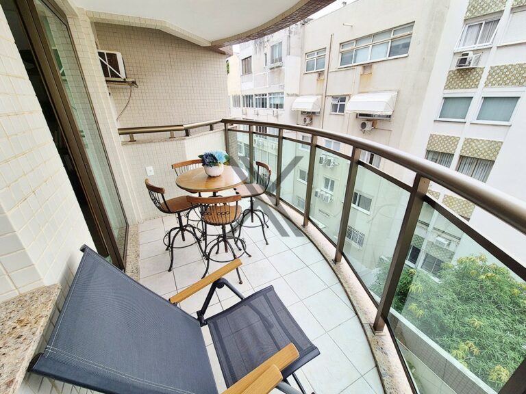 Apartamento em Ipanema com 1 quarto e varanda — foto 3