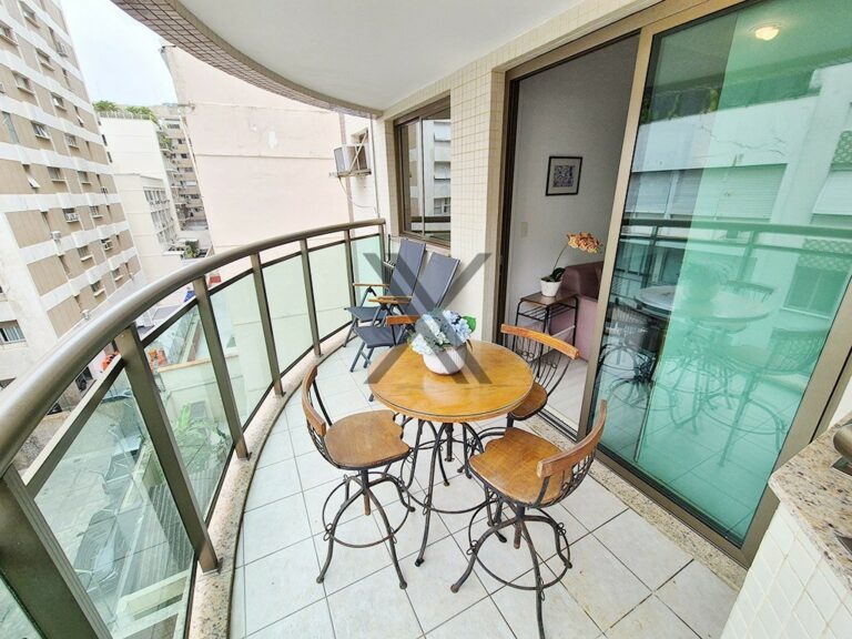 Apartamento em Ipanema com 1 quarto e varanda — foto 4
