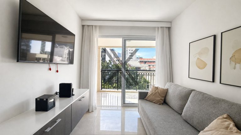 Apartamento em Ipanema com 2 suítes e varanda — foto 1