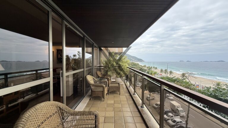 Apartamento em São Conrado, 3 quartos em localização privilegiada — foto 4