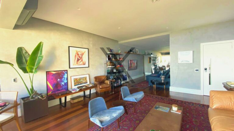 Apartamento em São Conrado com 3 quartos e vista para o mar — foto 1