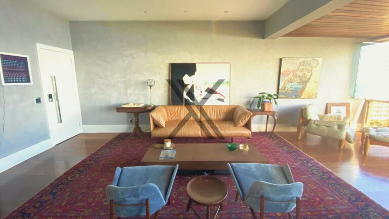 Apartamento em São Conrado com 3 quartos e vista para o mar — foto 2