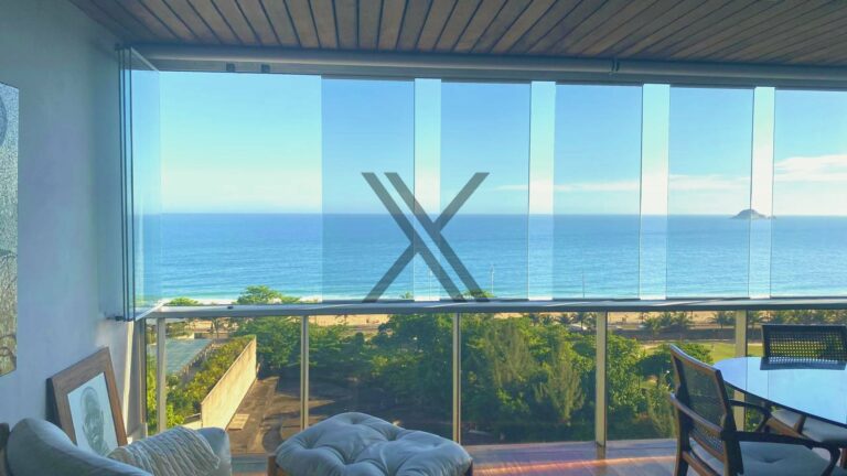 Apartamento em São Conrado com 3 quartos e vista para o mar — foto 4