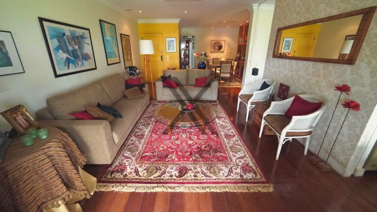 Apartamento em São Conrado com 5 quartos à venda — foto 2