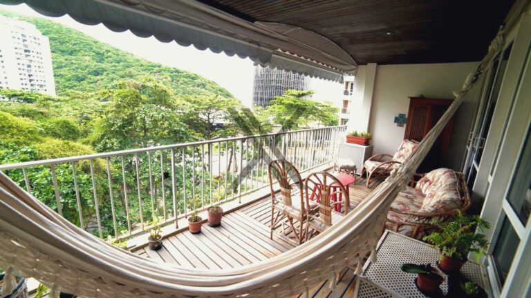 Apartamento em São Conrado com 5 quartos à venda — foto 3
