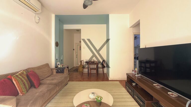 Apartamento no Leblon com 3 quartos e pé-direito alto — foto 3