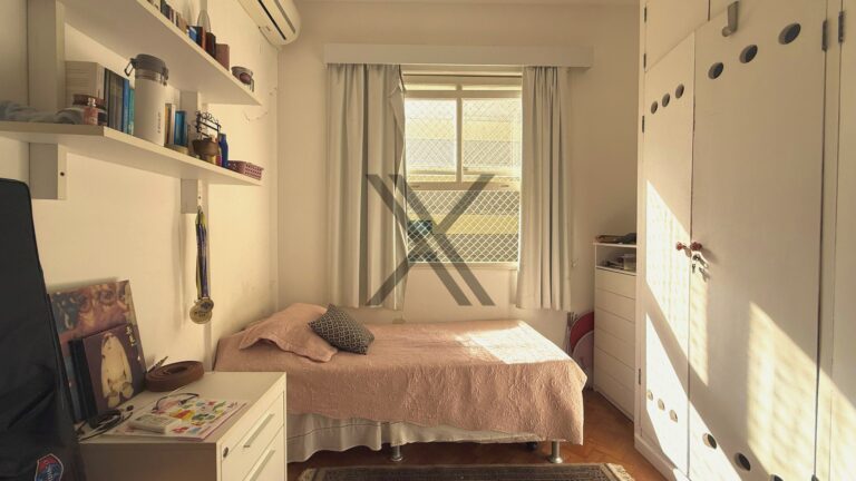 Apartamento no Leblon com 3 quartos e pé-direito alto — foto 4