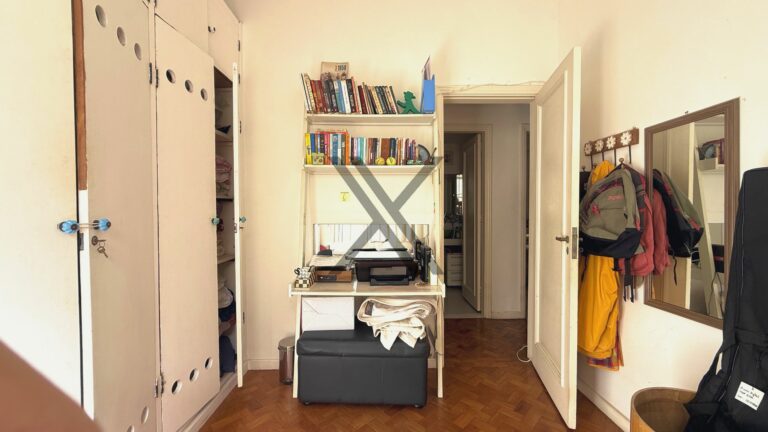 Apartamento no Leblon com 3 quartos e pé-direito alto — foto 5
