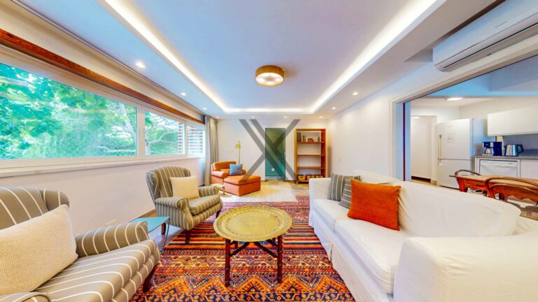 Apartamento no Leblon com vista mar e 3 quartos reformado — foto 1