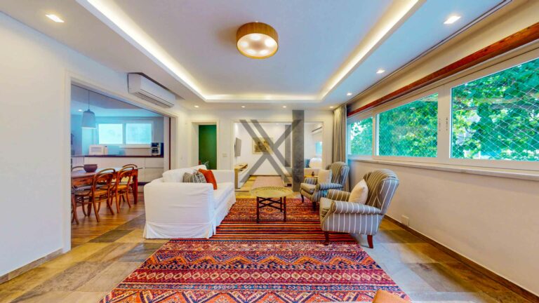 Apartamento no Leblon com vista mar e 3 quartos reformado — foto 3