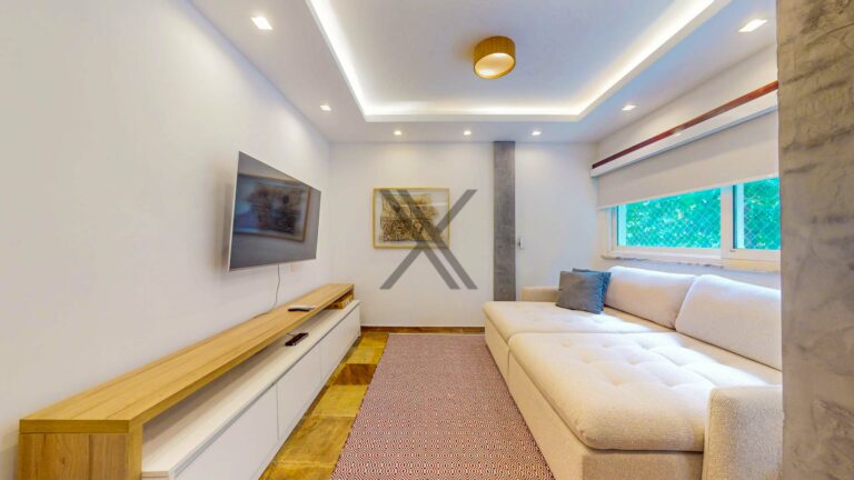 Apartamento no Leblon com vista mar e 3 quartos reformado — foto 4
