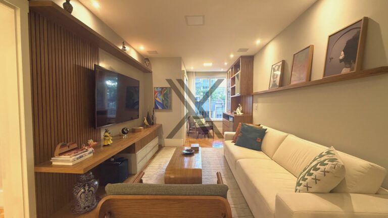 Apartamento reformado em Ipanema com 3 quartos — foto 1