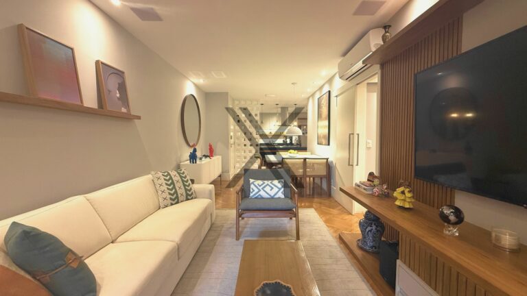 Apartamento reformado em Ipanema com 3 quartos — foto 2
