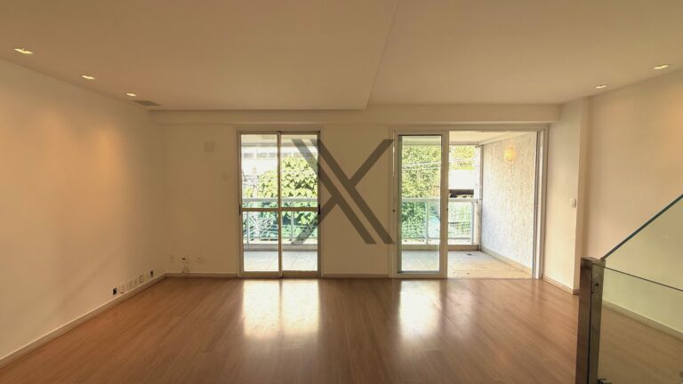 Cobertura Duplex no Leblon com 2 quartos à venda — foto 1