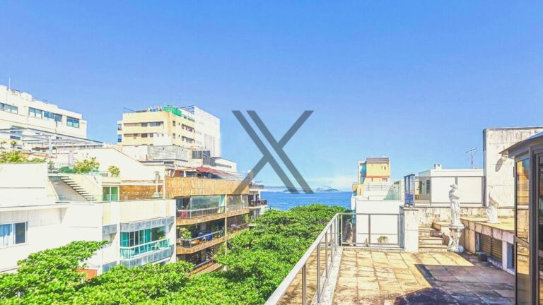 Cobertura Duplex no Leblon com 2 quartos e vista — foto 2