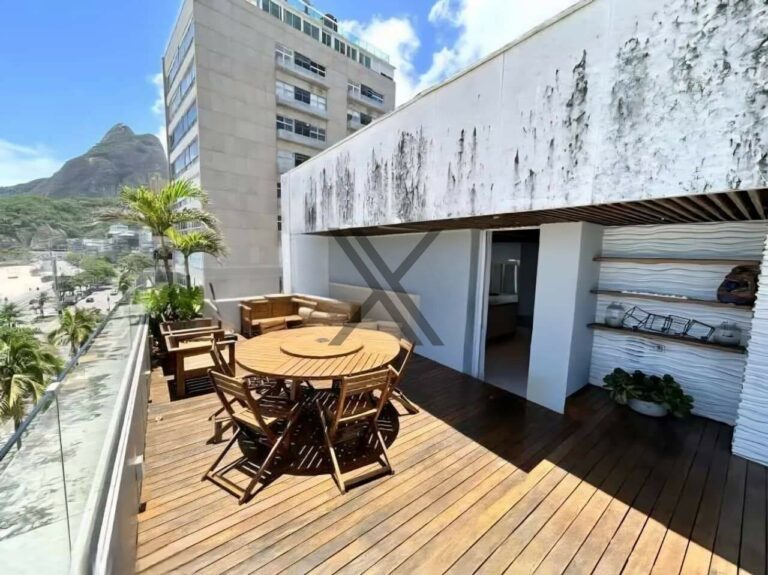 Cobertura Duplex no Leblon com 3 quartos — foto 1