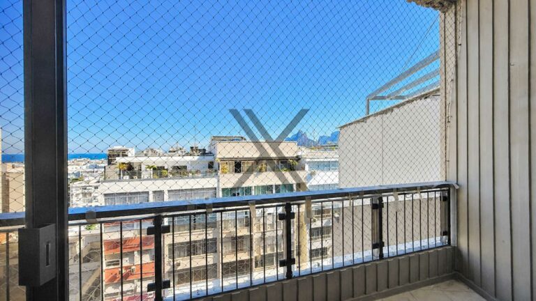 Apartamento 4 quartos em Copacabana com planta original — foto 3