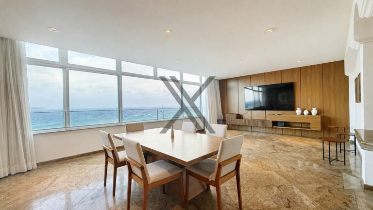 Apartamento com vista panorâmica e 3 quartos em Ipanema — foto 1