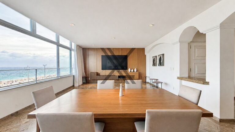 Apartamento com vista panorâmica e 3 quartos em Ipanema — foto 2