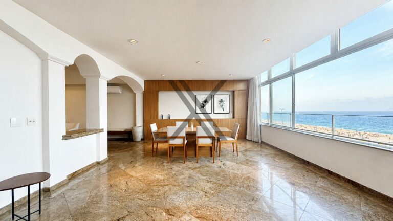 Apartamento com vista panorâmica e 3 quartos em Ipanema — foto 3