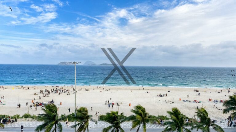 Apartamento com vista panorâmica e 3 quartos em Ipanema — foto 4
