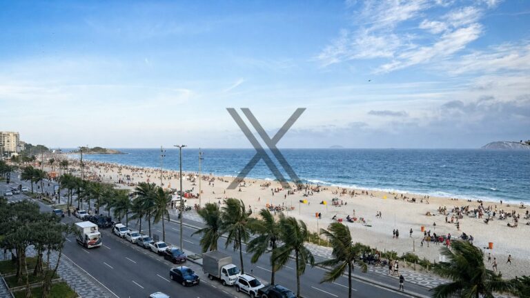 Apartamento com vista panorâmica e 3 quartos em Ipanema — foto 5