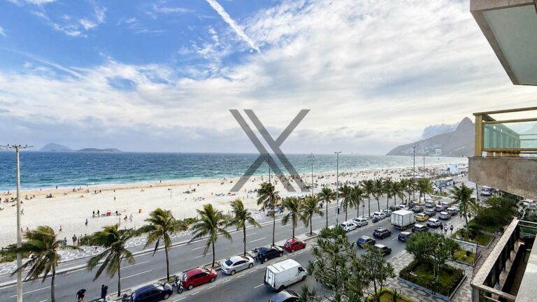 Apartamento com vista panorâmica e 3 quartos em Ipanema — foto 6