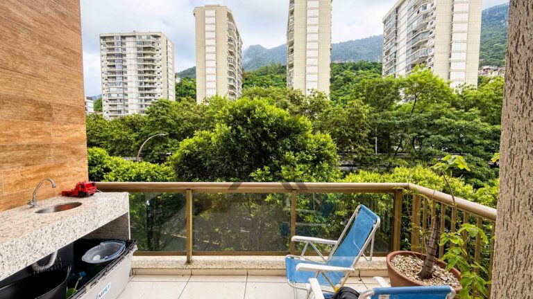 Apartamento Duplex em São Conrado 2 suítes e varanda gourmet — foto 3