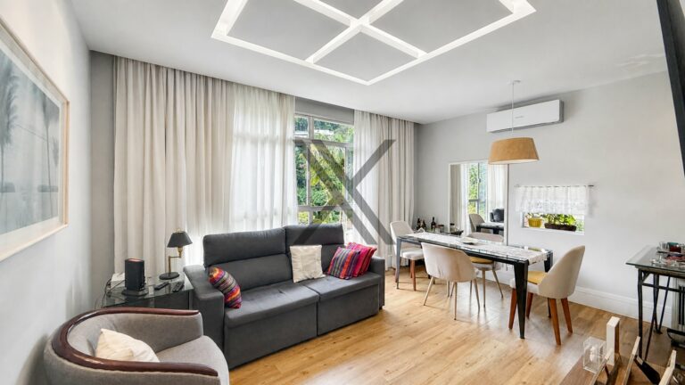 Apartamento Duplex em São Conrado: 2 suítes, totalmente reformado — foto 1